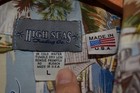 Sedona Scottsdale Grand Canyon Arizona Euc Vtg Hawaiian Aloha Shirt Route 66 Lg