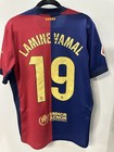 Size Mens Medium Lamine Yamal 19 Nike Player Jersey Barcelona 2024 25 Home Barca