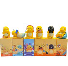  box Of 6  Milk Dragon Nailong Collection Large Figure Toy Blind Box  6 Styles 