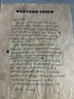 Back To The Future Prop Set Doc s Letter To Marty 1885 Bttf