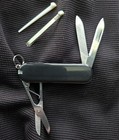 Rite-edge Black Swiss Scout Classic 58mm Multi Tool Pocket Knife-same Day Ship 