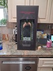 Christian Siriano New York Gray Arched Gothic Resin Decorative Mirror 24 In