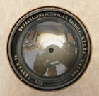 Bausch   Lomb 5 X 7 Tessar  Camera Lens     Vintage Photography