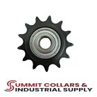  50 Roller Chain Idler Sprocket 5 8  Bore Hardened 15 Tooth 50bb15h-5 8