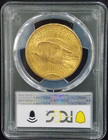 1909 8  20 Twenty Dollar Gold Saint Gaudens Double Eagle Pcgs Ms62 Uncirculated