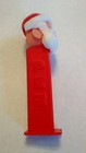 Vintage Santa Pez Dispenser With Feet   4 5  Tall   Eyes Closed