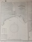 1924 - 1943 Nautical Map Us Navy Hydrographic West Indies Romana River