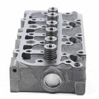 For Kubota D902 Rtv900 Engine Complete Cylinder Head W  Valves   Full Gasket Kit