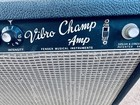 Vintage Fender Vibro Champ 6-watt 1x8  Guitar Combo Amp 60s