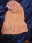 4 Pcs Winter Knitted Beanie Set With Scarf Gloves Sock Warm Fleece Lined Kni   