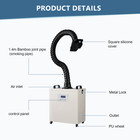 Monport 220w Fume Extractor Smoke Purifier 3 Stage For Welding Engraving Cutting