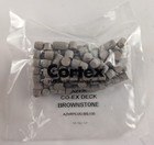 Azek Cortex Brownstone Decking Hidden Fastener Plugs 100 Count 1 4  Genuine Oem