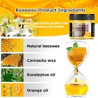 Cargen 3 Pcs Wood Seasoning Beewax Natural Beewax Traditional Wood Wax Multip   