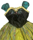 Disney Frozen Anna Dress Up Costume Princess Dress Size Medium  7 8