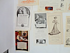 Lot Of 12  Antique Magazine Print Ads   1910s   1920s    1930s  Beauty Soap Cars