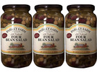 Paisley Farm Natural Four Bean Salad  35 5oz Glass Jar  pack Of 3  Total Of 106 