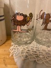Vintage 1981 Arby s B c  Comics Ice Age Collector Glasses - Set Of 4