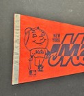1969 New York Mets Eastern Division Champions Full Size Baseball Pennant