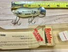 Vintage  Heddon Meadow Mouse Lure  9800 In Box
