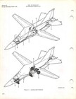 F-111a  F-111b  aardvark  Landing Gear Systems Parts Catalog Flight Manual - Cd
