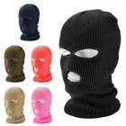 3 Hole Full Face Mask Ski Mask Winter Cap Balaclava Outdoor Beanie Tactical Hat