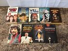 Lot Of 18 Vintage Rock   Country Stars Biography Paperbacks 1970-94