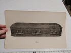 Vintage United States Casket Co Scottdale Pa Funeral Salesman Sample Photo 3