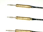 Steel Tip Darts  New 17 Gram Brass  With Aluminum Shafts  3516