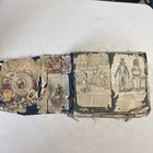 Victorian Scrap Album Antique Die Cut Scraps Chromolithograph 1800s
