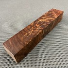Wb422 Claro Walnut Burl Block Carving Craft Art Knife Handle Pistol Grip