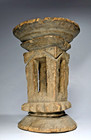 Old   Well Used Dogon Stool