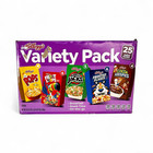 Kellogg s Breakfast Cereals Variety Pack - 25 Mini Boxes