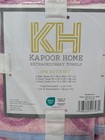 Kapoor Home Bath Towel Set Pink Smiles Fade Resistant Soft Absorbent  6-pieces 