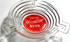 Vintage Art Deco Yuengling   Sons Yuenglings Beer Pottsville Pa Glass Ashtray