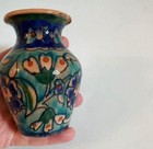 Armenian Pottery Vase Attributed To David Ohannessian Iznik Jerusalem Palestine