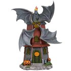 New Disney Halloween Village  12-piece Set Halloween Limited  