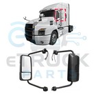 2018   2026 Mack Anthem Driver Mirror Paint To Match Black   23749732