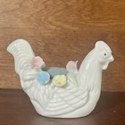 Ardalt Ceramic Rooster Pin Cushion Japan Vintage 1950s