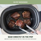 Greenpan Elite 6qt 14-in-1 Slow Cooker Multi Cooker Ceramic Nonstick 1350w