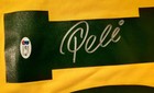 Pele Signed Autographed Brasil Copa Mundo Cbd Jersey Xl Psa dna