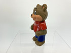 Shoney s Bear Mascot Coin Piggy Bank Vintage Advertising Restaurant 1993