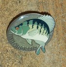 2012 Fish Ohio Pin Award crappie very Nice 