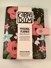 New Carpe Diem Personal Planner Black Blossom Bloom 6 Ring Blush Pink Interior