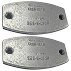 New  1383 Brake Pad Set For Mcp Hydraulic Caliper Go Kart Racing Cart Trike