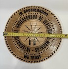 Ibew 11 Inch Wood Plaque Custom Made Wall Mount Decoration Sign Picture