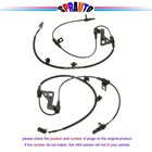 2xabs Wheel Speed Sensor Front Left   Right For Hyundai Elantra 17-20 Gt 2018-20