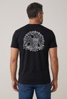 Gncoin T Shirt - Gncoin Logo Obverse - Eagle With Rays Reverse