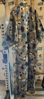 Vintage Japanese Kimono Robe Yukata Made In Japan
