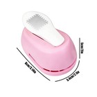 Stamp Puncher Manual Postage Scrapbooking Tool Postage Stamp Punch