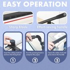 Heavy Duty 17  A3 Guillotine Paper Cutter 400 Sheets Hss Blade Safety